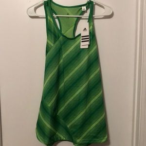 🔥🔥Adidas green tank top